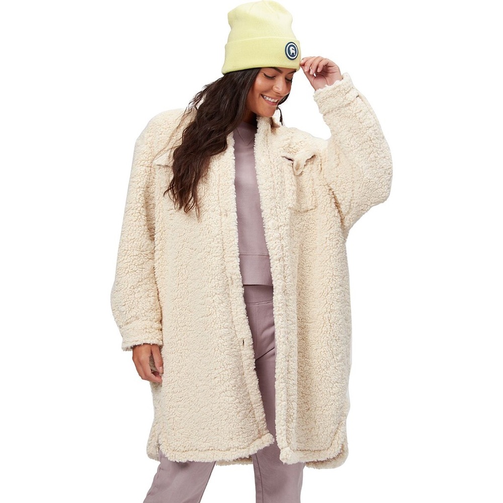 Basin and Range Oversized Sherpa Jacket | XS/S (oversized)